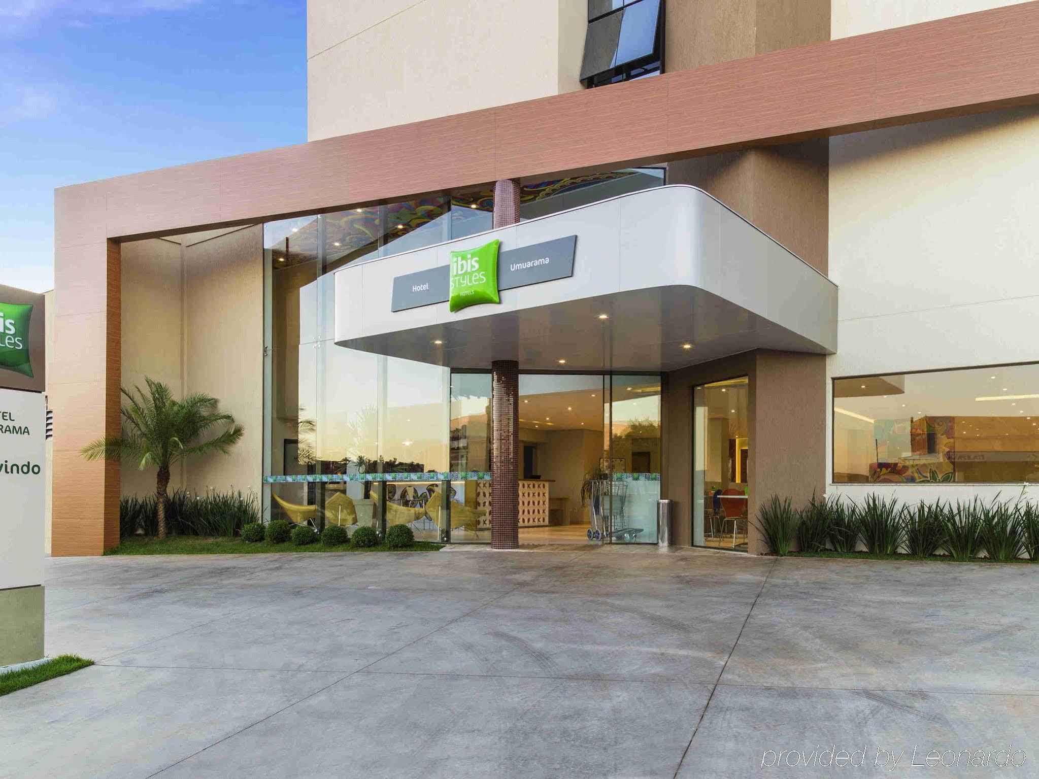 Hotel Caiua Lago Umuarama Bagian luar foto