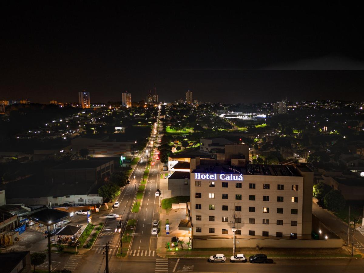 Hotel Caiua Lago Umuarama Bagian luar foto
