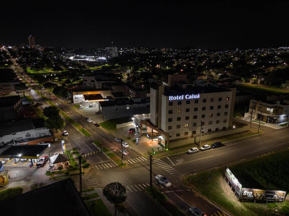Hotel Caiua Lago Umuarama Bagian luar foto