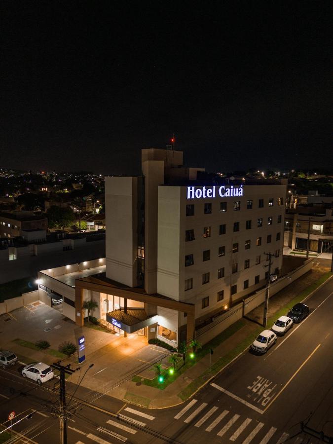 Hotel Caiua Lago Umuarama Bagian luar foto