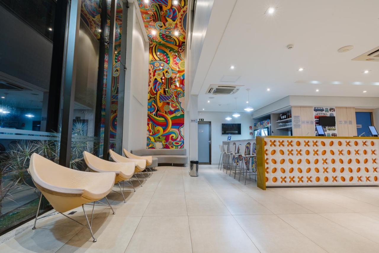 Hotel Caiua Lago Umuarama Bagian luar foto
