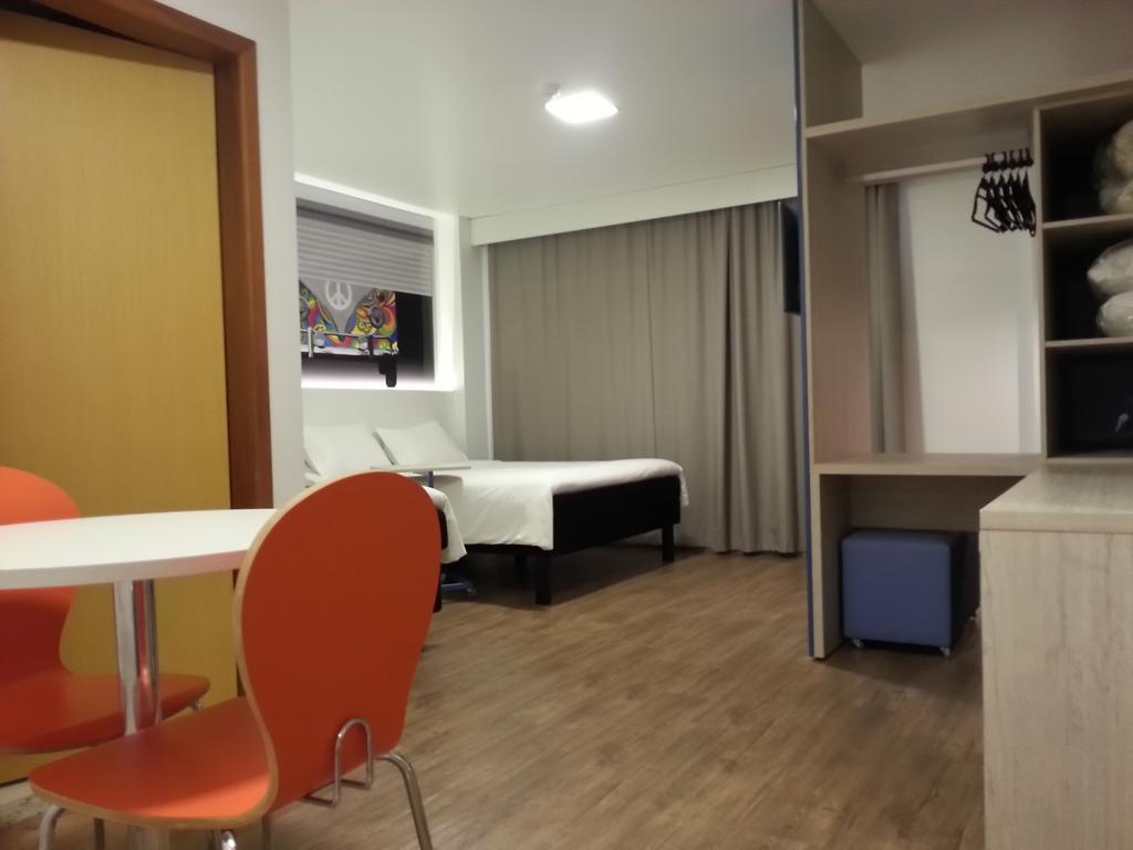 Hotel Caiua Lago Umuarama Bagian luar foto