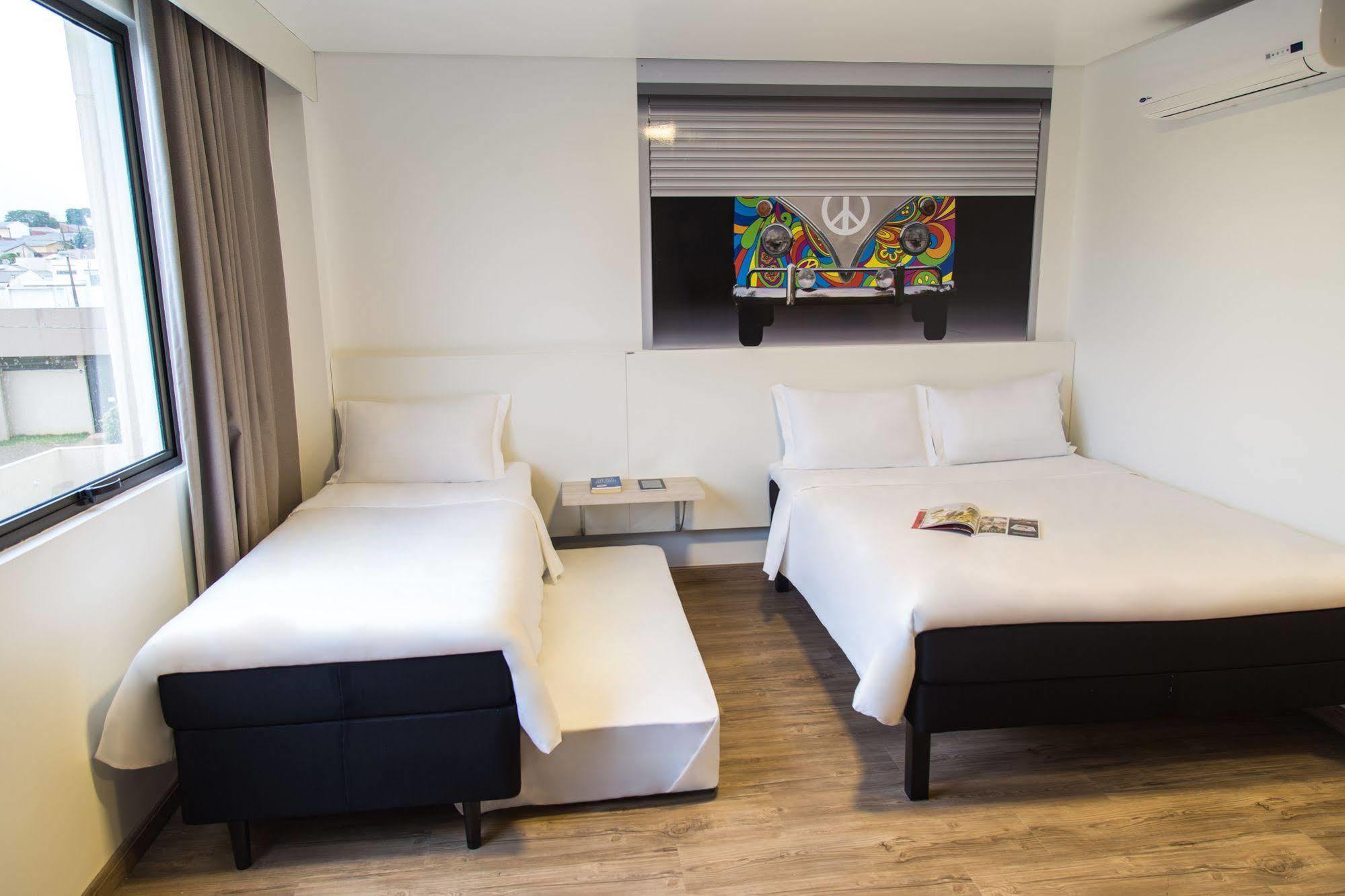 Hotel Caiua Lago Umuarama Bagian luar foto